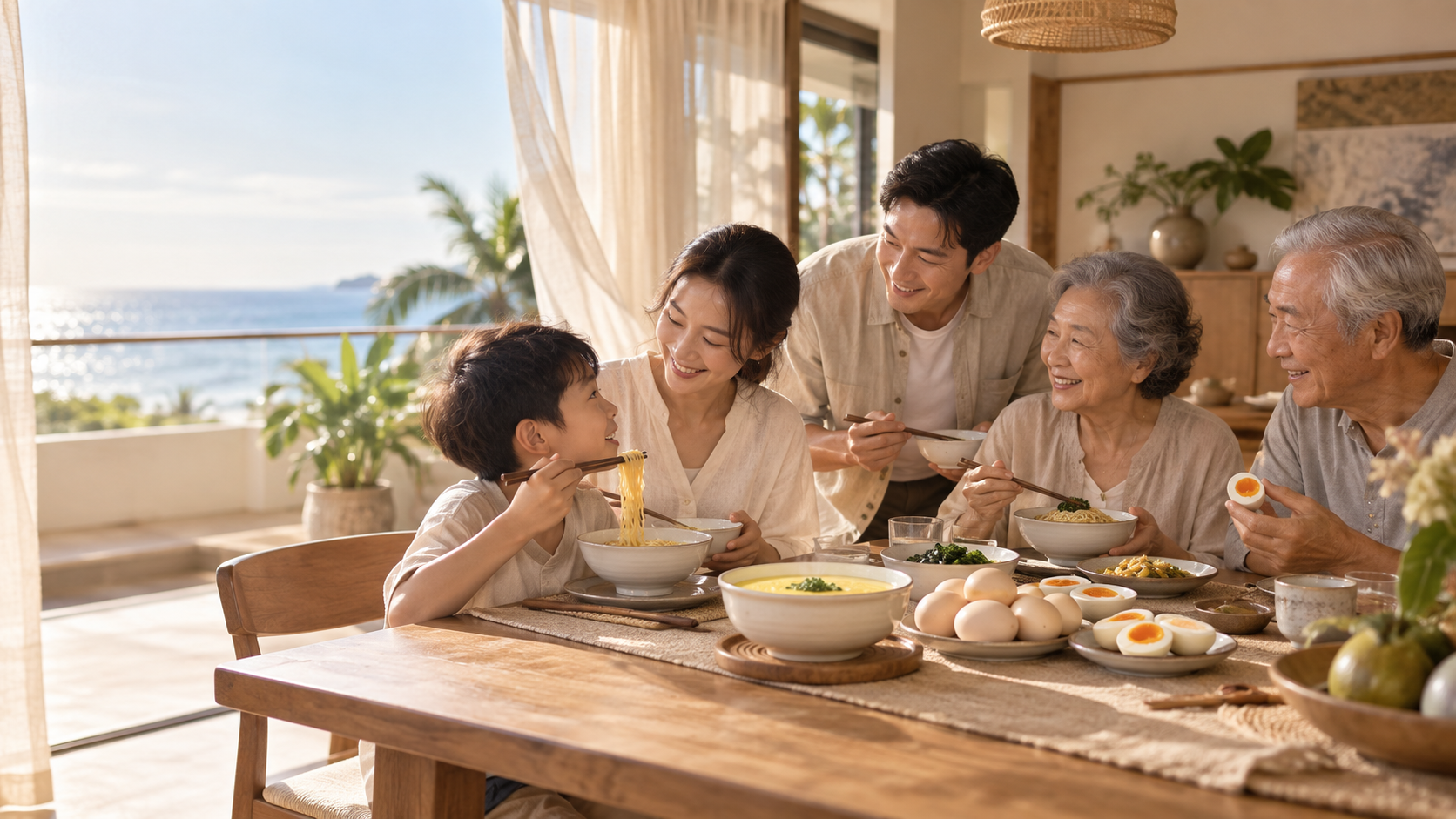 海南家庭早餐